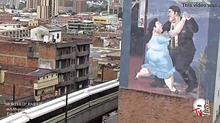 Big booty lover enjoys the thick ass twerking in this homemade video.