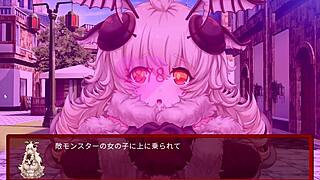 Succubus Duel in the Street