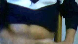 guy from cordoba casually shows his short dick on webcam chat