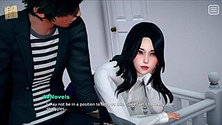 My bully turns into my lover in this erotic cartoon tale.