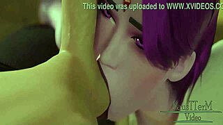 Raven After Class In Cartoon Classroom Setting