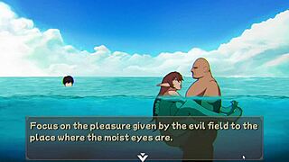 Hentai Game Ntr Rice Part 6: Friend's Beach Encounter