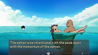 Hentai Game Ntr Rice Part 6: Friend's Beach Encounter