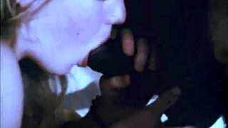 Dark Lantern Entertainment Explores Vintage Interracial Blowjob Scenes with Big Black Cock and Hairy Beaver in Erotic Confessions