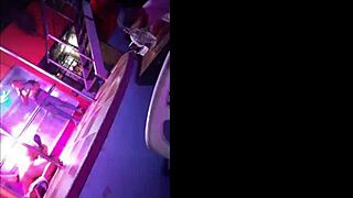 Venezuelan Babe Dancing With Big Ass At Night Club In Ecuador!