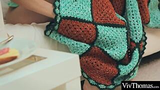 Brunettes Kiss Then Dive Into Pussy