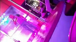 Venezuelan Babe Dancing With Big Ass At Night Club In Ecuador!