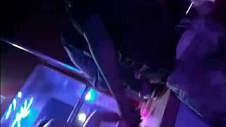 Venezuelan Babe Dancing With Big Ass At Night Club In Ecuador!