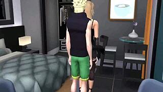 Misa Begs Naruto to Fuck Her Like Hinata