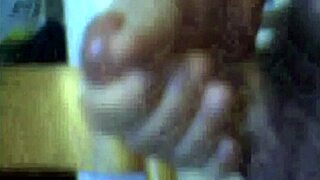 guy from cordoba casually shows his short dick on webcam chat