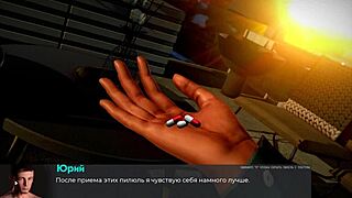 Monster cock ravages slave in wet anal hentai gameplay