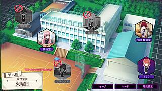 Suzu Rikawa's secret lesson route 5 😊