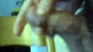 guy from cordoba casually shows his short dick on webcam chat