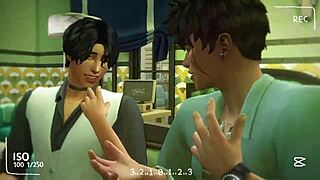 Sims 4 Orgy Fills Room With Cum In Intense Gay Sex