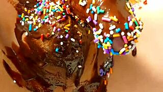 Japanese Gay Cooking Chocolate Banana2