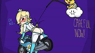 I’m Obsessed with This Cartoon Girl Wedgie Compilation 1