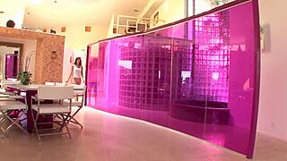 beautiful teen lesbians licking juicy pussies interracial