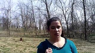 public cumwalk turns into a facial shame parade, oh my gosh! 😳