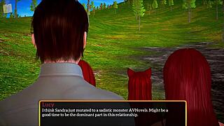 My new family gets intense.