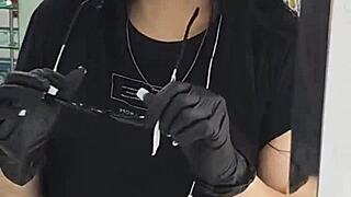 i watch real madrid with my colombian girlfriend