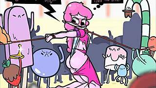 I’m Obsessed with This Cartoon Girl Wedgie Compilation 1