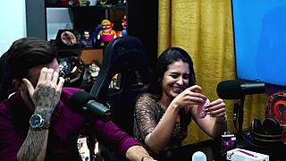 i let my friend ruan fill my latina girlfriends ass in public cuckold casting first time