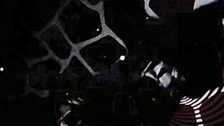 Vintage SWINGING london scene from british retro days