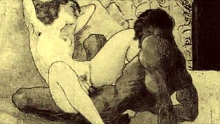Vintage Erotic Art Collection Unveiled for Fans.