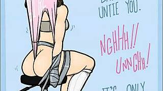 I’m Obsessed with This Cartoon Girl Wedgie Compilation 1