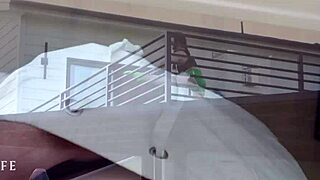 My big titty neighbor caught me spying... now I pay the price! Chloe Surreal 😏