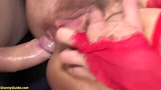 Crazy 85-Year-Old Granny’s First Anal Pound