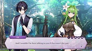 The Arrogant Kaiju Princess Sex Events Unfold in Hentai Game Part 3