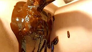 Japanese Gay Cooking Chocolate Banana2