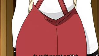 Hentai Busty Step Mom Teaches Sex to Young Step Daughter