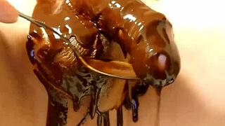 Japanese Gay Cooking Chocolate Banana2