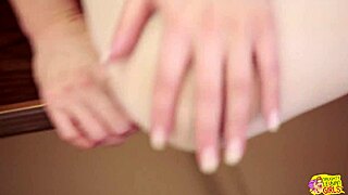 After Ballet Class, Super Sexy Gay Girls Lick Each Other's Tight Pussies