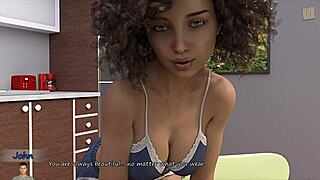 John nem tudja levenni szemét Katia nagy cicijéről