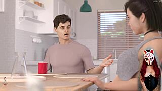 Growing Things Up - Ep 6: Wild Asian Roleplay In Corset