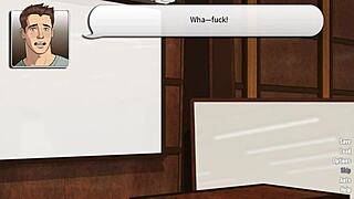 I'm Getting Finger-Fucked in Class, Coming Out on Top in Alex Route 02