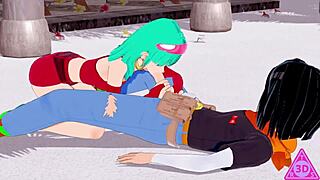 Koikatsu bra c18 dragon ball have sex blowjob handjob and cumshot uncensored thereal3dstories