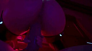 yo, dig this wild Overwatch Kiriko hentai compilation with sound!