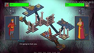 Let’s play a wild dungeon game with curvy action