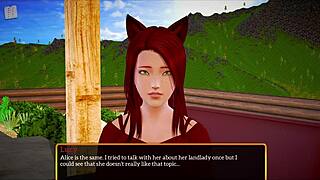 My new family gets intense.