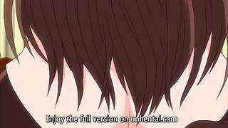 Hentai Busty Step Mom Teaches Sex to Young Step Daughter