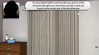 I'm Getting Finger-Fucked in Class, Coming Out on Top in Alex Route 02