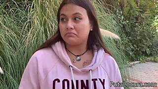 Una Inocente Jovencita Se Deja Follar Duro Por Dinero En Un Encuentro Salvaje