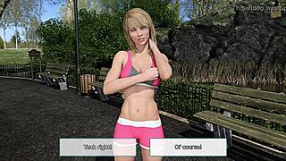 john cannot stop staring at katia's big boobs