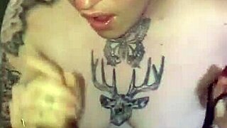 watch this goddess deepthroat sloppy blowjob in hentai