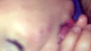 young teen samantha vlad gets CUM IN MOUTH from big cock