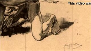 Vintage Erotic Art Collection Unveiled for Fans.